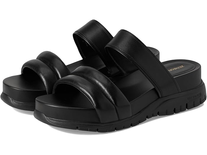 楽天市場】COLE HAAN ZEROGRAND 4ZG ALL DAY SLIDE SANDAL BLACK