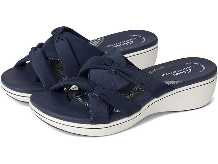 (取寄) クラークス シューズ レディース ブリーズ ラエ カム ネイビー Clarks women Breeze Rae Cam Navy Textile