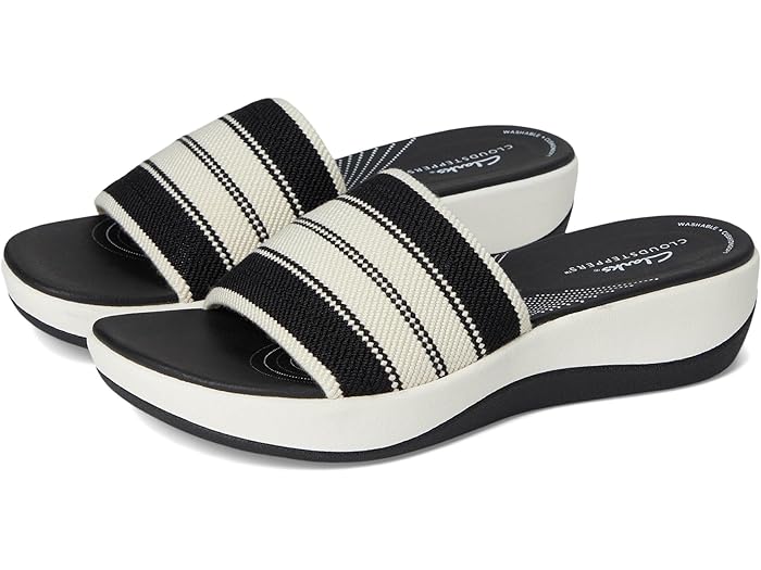 (取寄) クラークス サンダル レディース アーラ ホリス コンビ Clarks women Arla Hollis Black Combi Textile