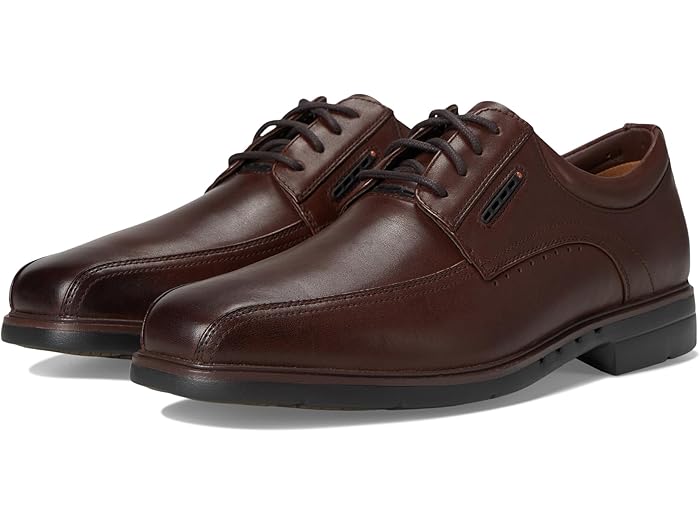 (取寄) クラークス シューズ メンズ アン ウェイ Clarks men Un Kendric Way Mahogany Leather