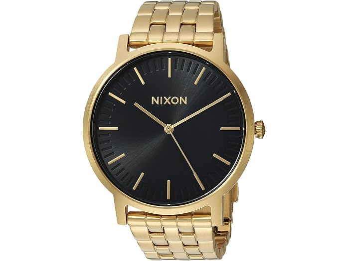 (取寄) ニクソン メンズ ポーター Nixon men Porter All Gold/Black Sunray