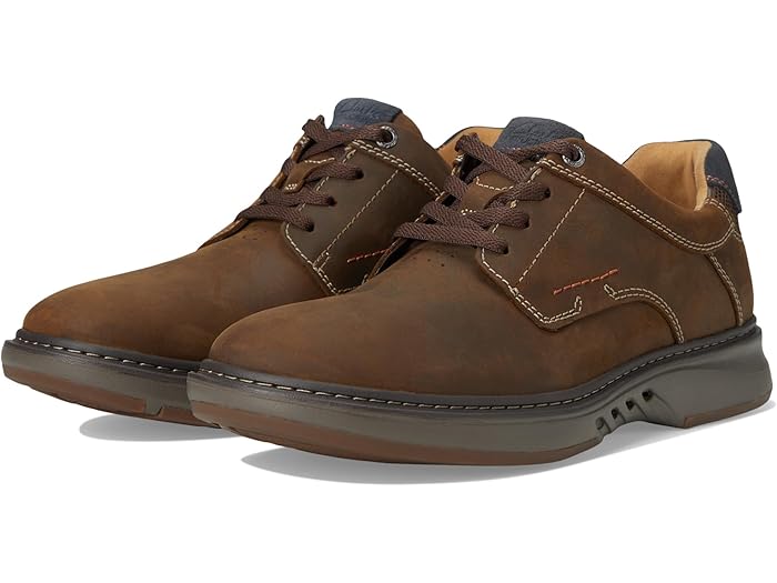 (取寄) クラークス シューズ メンズ アン ブライリー ペース ブラウン Clarks men Un Briley Pace Brown Nubuck