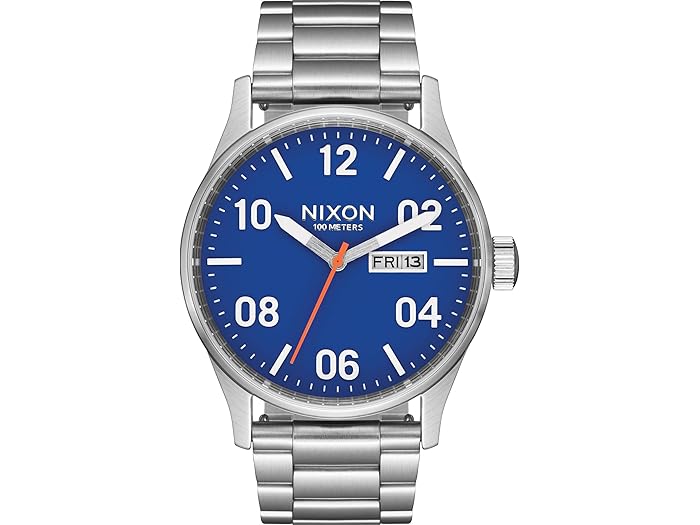 (取寄) ニクソン メンズ セントリー Ss Nixon men Sentry SS Silver/Cobalt