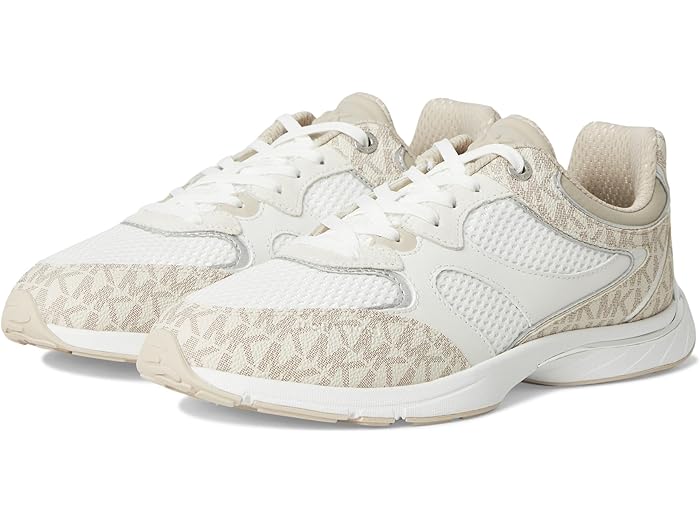 (取寄) マイケルコース レディース ライリー トレーナー MICHAEL Michael Kors women Riley Trainer Vanilla Multi