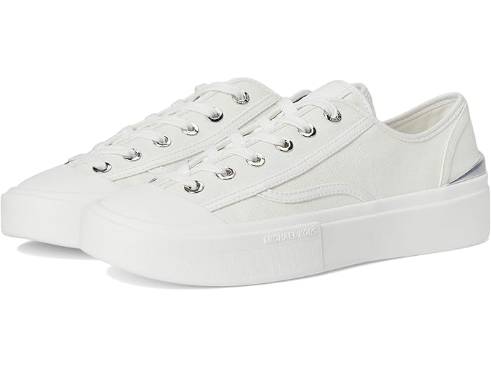 (取寄) マイケルコース レディース ジュード レース アップ MICHAEL Michael Kors women Jude Lace Up Optic White 2