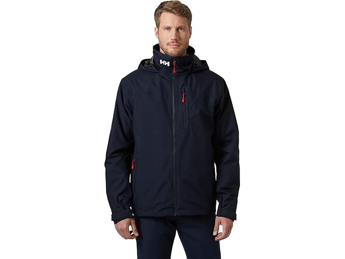 (取寄) ヘリーハンセン メンズ クルー フーデット ミッドレイヤー ジャケット 2 Helly Hansen men Crew Hooded Midlayer Jacket 2 Navy