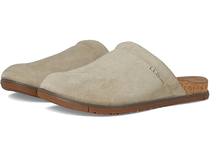 (取寄) エルエルビーン レディース ゴー エニウェア クロッグ スエード L.L.Bean women Go Anywhere Clog Suede Sandstone