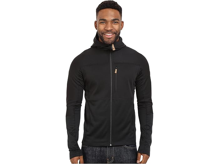 (取寄) フェールラーベン メンズ アビスコ トレイル フリース Fjllrven men Fjallraven Abisko Trail Fleece Black