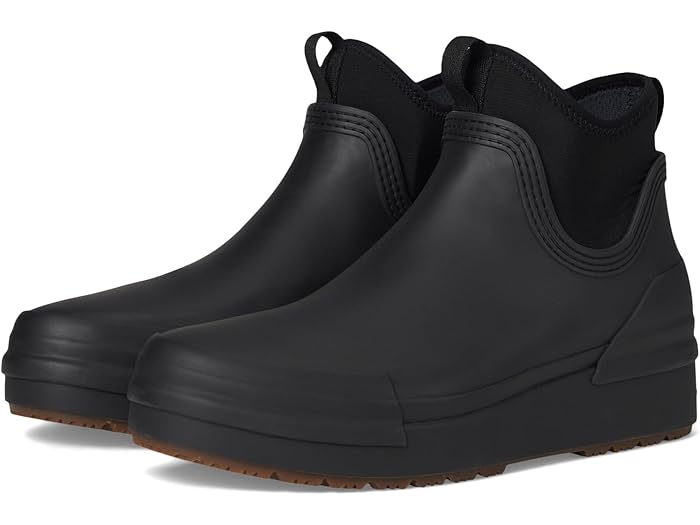 (取寄) エルエルビーン レディース ビーン ライト ウェリー ブーツ プル オン L.L.Bean women Bean Light Wellie Boot Pull On Dark Black