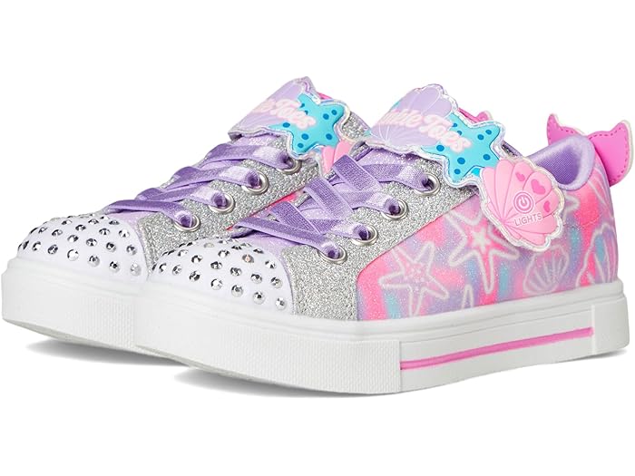 (取寄) スケッチャーズ スニーカー キッズ ガールズ トゥインクル スパークス - アンダーウォーター マジック SKECHERS KIDS girls Twinkle Sparks - Underwater Magic 314824L (Little Kid) Lavendar/Multi