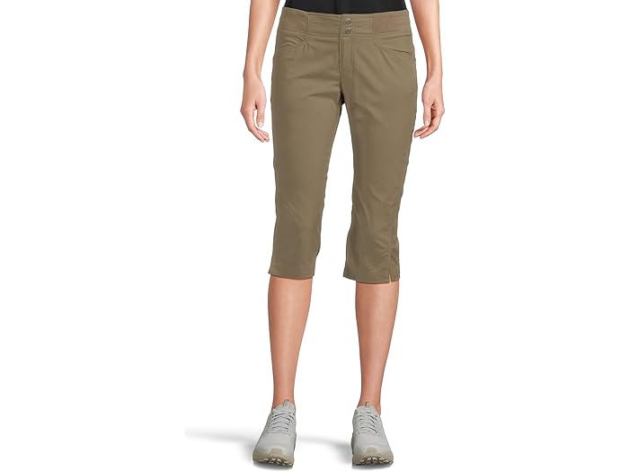 (取寄) ロイヤルロビンズ レディース ジャマー カプリ Royal Robbins women Jammer Capris Everglade