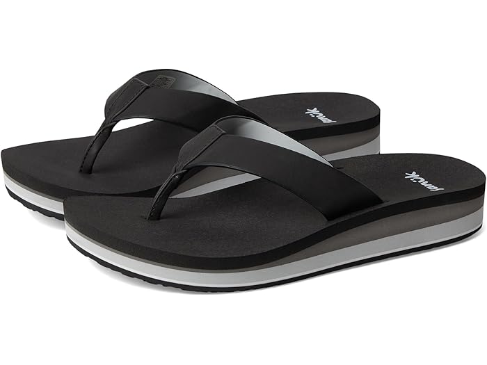 (取寄) サヌーク レディース ハイランド Sanuk women Highland Black/Grey 14,739円