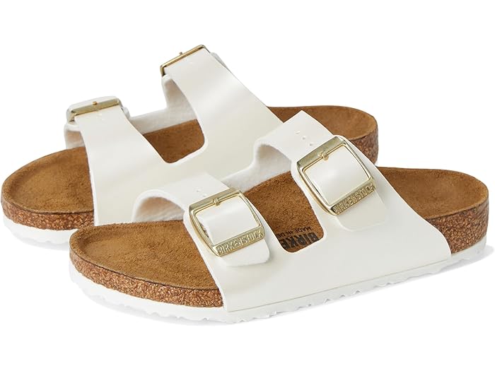 (取寄) ビルケンシュトック キッズ キッズ アリゾナ (トドラー/リトル キッド/ビッグ キッド) Birkenstock Kids kids Arizona (Toddler/Little Kid/Big Kid) Pearl Electric Metallic