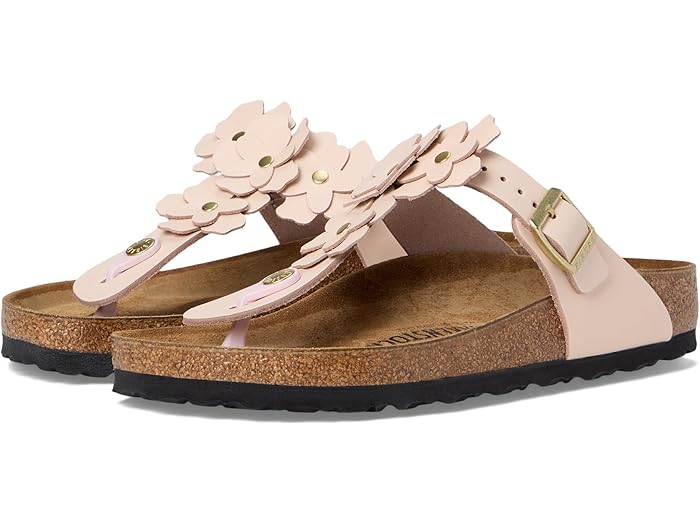 楽天市場】○○ レディース 花柄 ギゼ パピリオ BIRKENSTOCK