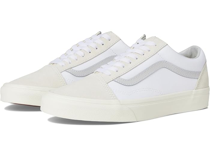 (取寄) バンズ オールド スクール Vans Old Skool 2-Tone Marshmallow/White 11,658円