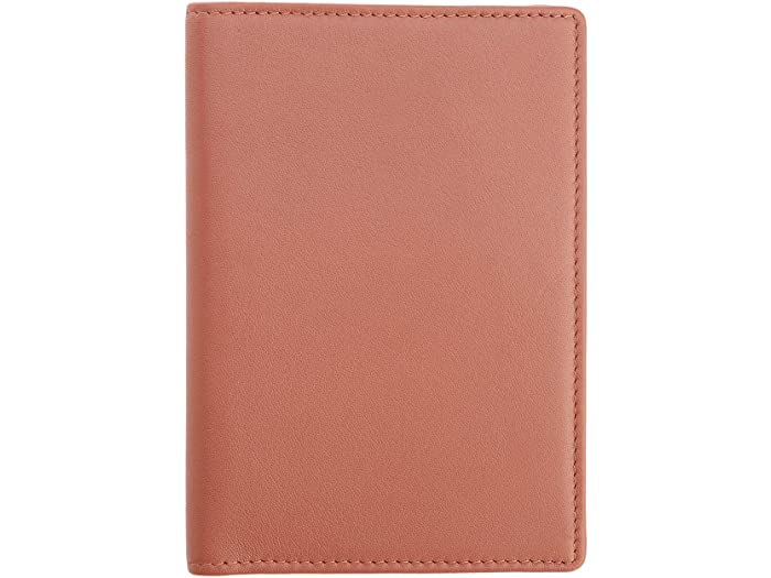 (取寄) ロイス ニュー ヨーク レザー Rfid ブロッキング パスポート ケース ROYCE New York Leather RFID Blocking Passport Case Tan
