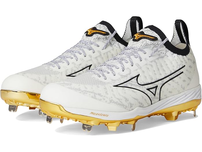 (取寄) ミズノ メンズ プロ ニット 2 メタル Mizuno men Pro Knit 2 Metal White-Gold
