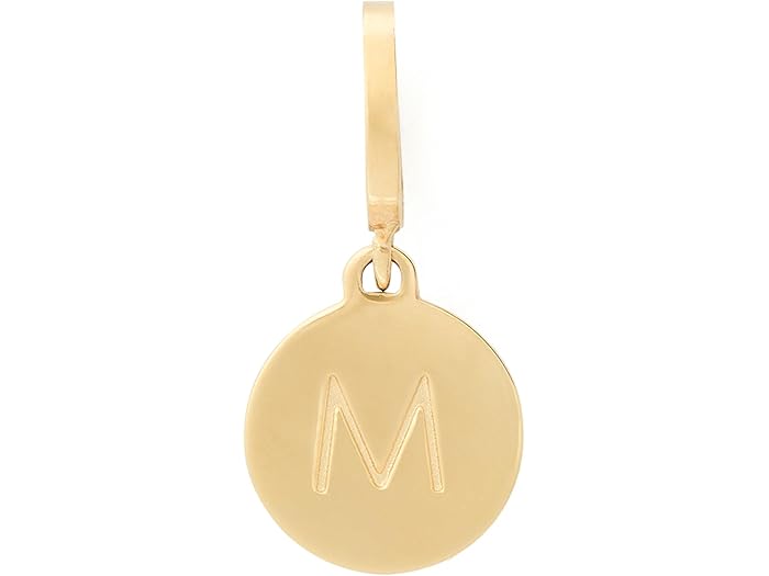 (取寄) ケイトスペード レディース ミニ M チャーム Kate Spade New York women Mini M Charm Gold