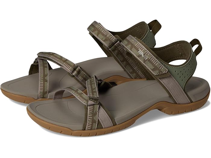(取寄) テバ レディース ヴァーラ Teva women Verra Archive Chriss Cross Olive 21,490円