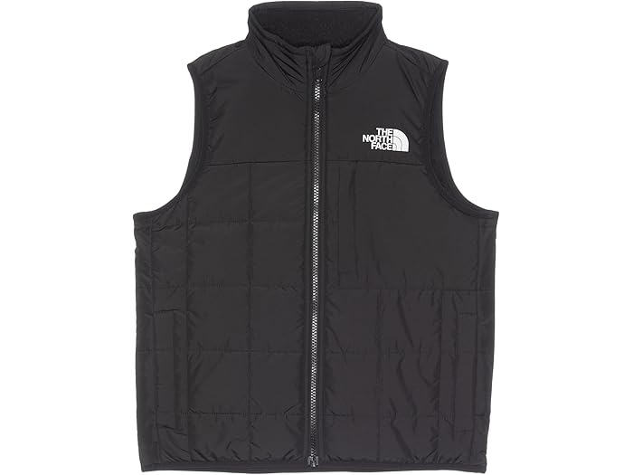 (取寄) ノースフェイス キッズ ボーイズ リバーシブル シャスタ ベスト The North Face Kids boys Reversible Shasta Vest (Little Kid/Big Kid) TNF Black