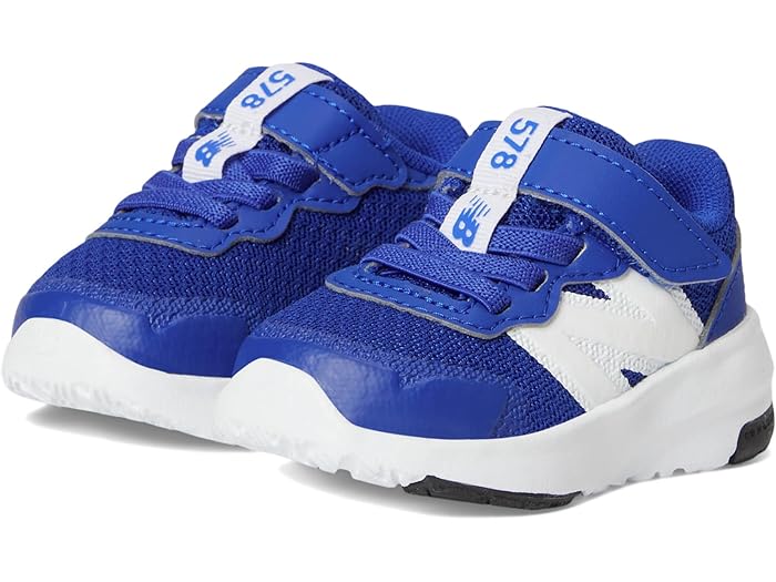 (取寄) ニューバランス スニーカー キッズ ダイナソフト v1 フック-アンド-ループ New Balance Kids kids Dynasoft 578 v1 Hook-and-Loop Team Royal/White