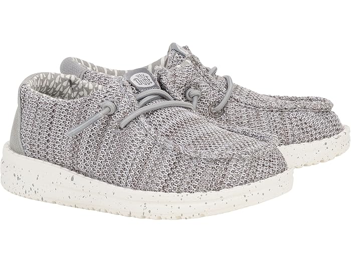 (取寄) ヘイデュードキッズ ボーイズ ウォーリー ストレッチ ソックス (トドラー) Hey Dude Kids boys Wally Stretch Sox (Toddler) Grey