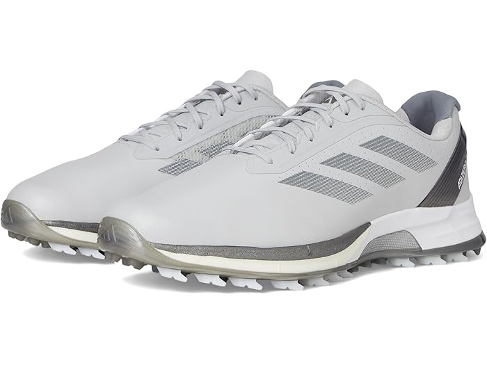 (取寄) アディダス ゴルフ メンズ アディゼロ ZG スパイクレス ゴルフ シューズ adidas Golf men Adizero ZG Spikeless Golf Shoes Light Solid Grey/Silver Metallic/Iron Metallic