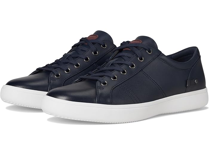 (取寄) ロックポート メンズ コレ タイ Rockport men Colle Tie Dark Blue Leather 1
