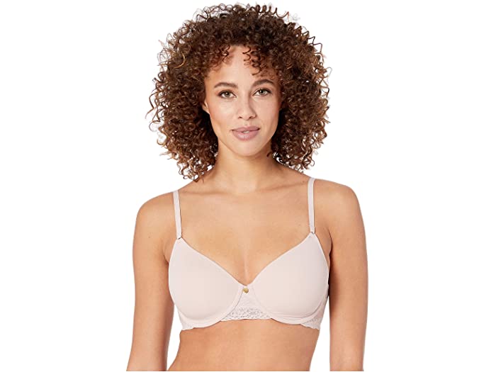 (取寄) ナトリ レディース ブリス パーフェクション コンツアー アンダーワイヤー 721154 Natori women Bliss Perfection Contour Underwire 721154 Rose Beige