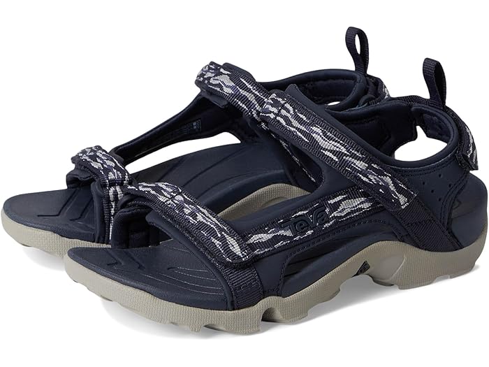 (取寄) テバ キッズ ボーイズ タンザ (リトル キッド/ビッグ キッド) Teva Kids boys Tanza (Little Kid/Big Kid) Hydro Camo Total Eclipse