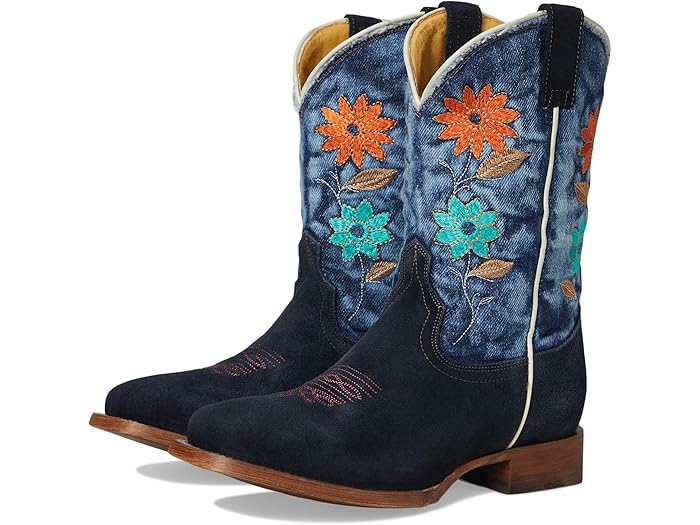 (取寄) ローパー キッズ ガールズ フラワー パワー (ビッグ キッド) Roper Kids girls Flower Power (Big Kid) Blue