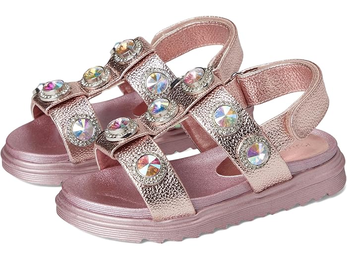 (取寄) カートガイガー ロンドン キッズ ガールズ ミニ オーソン クリスタル サンダル (リトル キッズ/ビッグ キッズ) Kurt Geiger London Kids girls Mini Orson Crystal Sandal (Little Kids/Big Kids) Pink 13,042円
