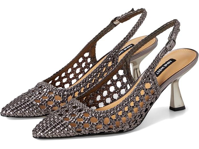 (取寄) ナインウエスト レディース マダレン Nine West women Madalene Pewter