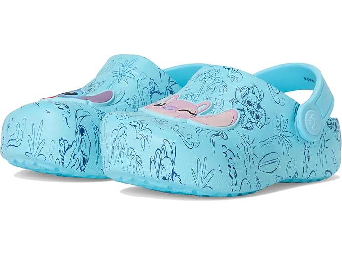 (取寄) ジョズモ レディース リロ アンド ステッチ モールデッド クロッグ (リトル キッド) Josmo women Lilo & Stitch Molded Clog (little Kid) Blue