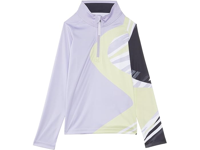 (取寄) スパイダー キッズ ガールズ サーフェイス 1/2 ジップ トップ (ビッグ キッズ) Spyder Kids girls Surface 1/2 Zip Top (Big Kids) Violet Dust