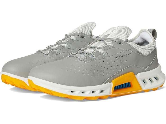 (取寄) エコー ゴルフ メンズ バイオム C4 ベンティッド ゴアテックス ウォータープルーフ ゴルフ シューズ ECCO Golf men Biom C4 Vented GORE-TEX Waterproof Golf Shoe Wild Dove/Sunrise 47,268円