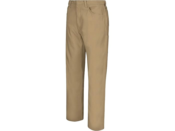 (取寄) ブルワーク FR メンズ ルーズ ミッドウエイト キャンバス Fr ジーンズ Bulwark FR men Loose Midweight Canvas FR Jeans Khaki