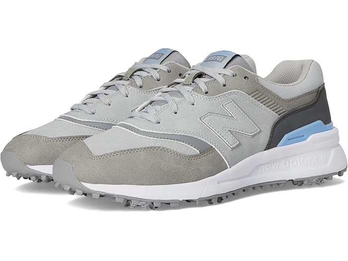 (取寄) ニューバランス スニーカー ゴルフシューズ メンズ 997 New Balance Golf men 997 Golf Grey/Blue