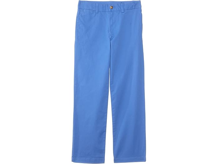 (取寄) ラルフローレン キッズ ボーイズ ストレート フィット フレックス アブレイジョン ツイル パンツ (ビッグ キッド) Polo Ralph Lauren Kids boys Straight Fit Flex Abrasion Twill Pants (Big Kid) Scottsdale Blue