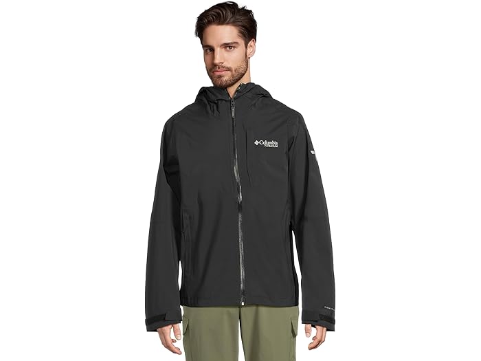(取寄) コロンビア メンズ アンプリ-ドライ リ シェル Columbia men Ampli-Dry II Shell Black