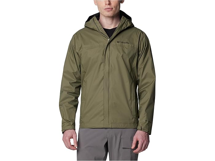 (取寄) コロンビア メンズ ウォータータイト リ ジャケット Columbia men Watertight II Jacket Stone Green｜詳細画像