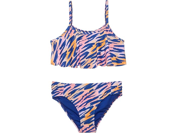 (取寄) アンダーアーマー キッズ レディース ブラッシュ ゼブラ ビキニ (ビッグ キッド) Under Armour Kids women Brush Zebra Bikini (Big Kid) Pink Vortex