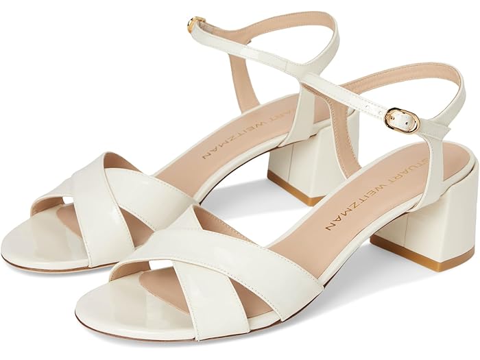 (取寄) スチュアート ワイツマン レディース デイナ ブロック 50 Stuart Weitzman women Dayna Block 50 Cream 50,730円