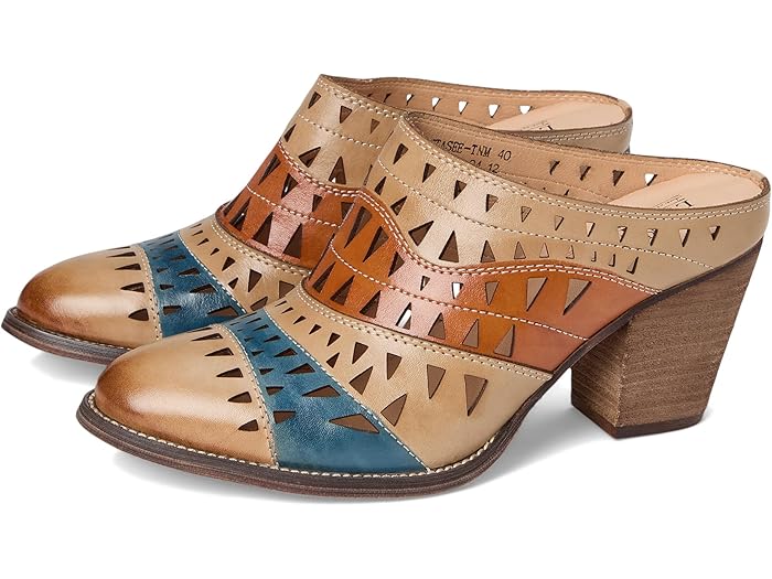 (取寄) ラルティストバイスプリングステップ レディース L'Artiste by Spring Step women Fantasee Tan Multi