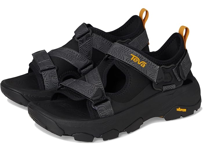 (取寄) テバ メンズ グランドビュー マックス サンダル Teva men Grandview Max Sandal Black