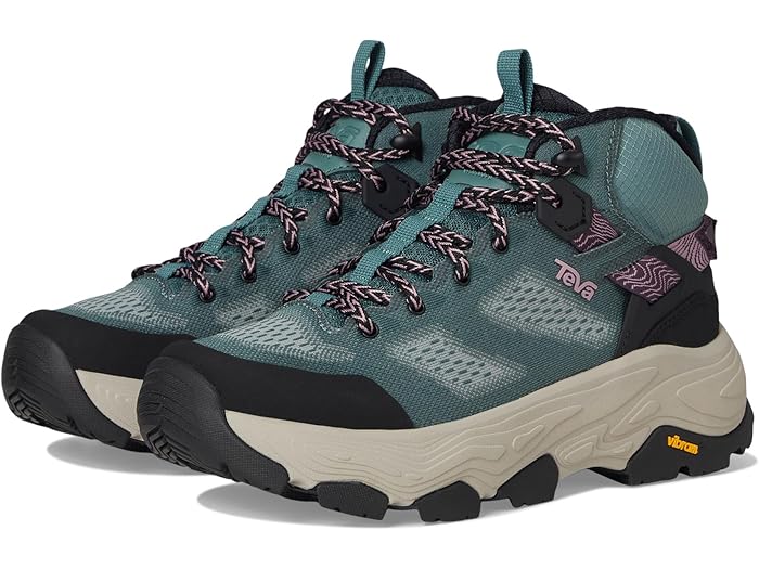 (取寄) テバ レディース グランドビュー マックス ベント Teva women Grandview Max Vent Silver Pine/Eggplant Purple