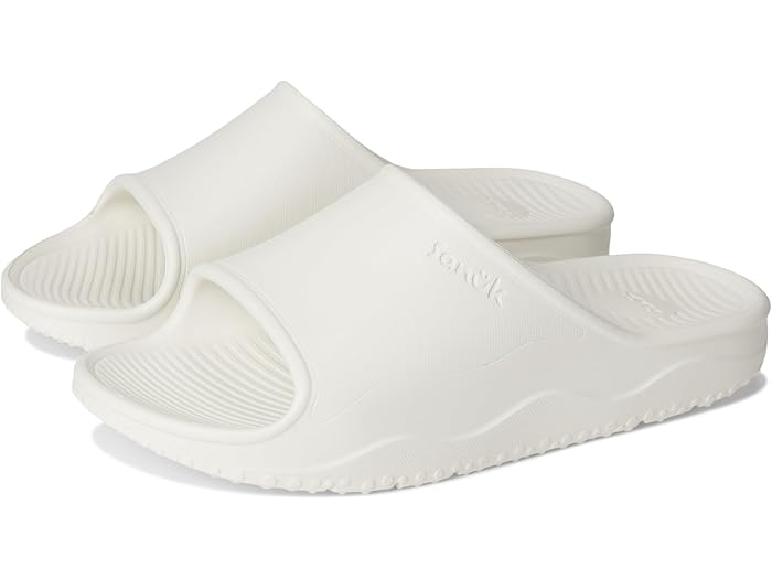 (取寄) サヌーク メンズ ビア フォーミー スライド Sanuk men Beer Foamie Slide Marshmellow