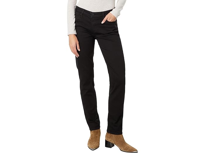 (取寄) カット フロム ザ クロス レディース キャサリン ボーイフレンズ ジーンズ KUT from the Kloth women Catherine Boyfriend Jeans Black
