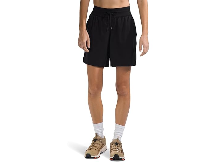(取寄) ノースフェイス レディース アフロディーテ モーション バミューダ ショーツ The North Face women Aphrodite Motion Bermuda Shorts TNF Black