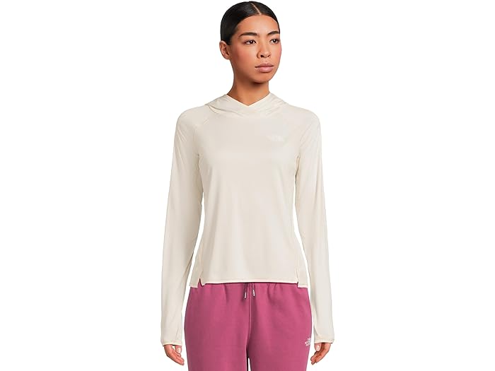 (取寄) ノースフェイス レディース サンライザー ブーディ The North Face women Sunriser Hoodie White Dune